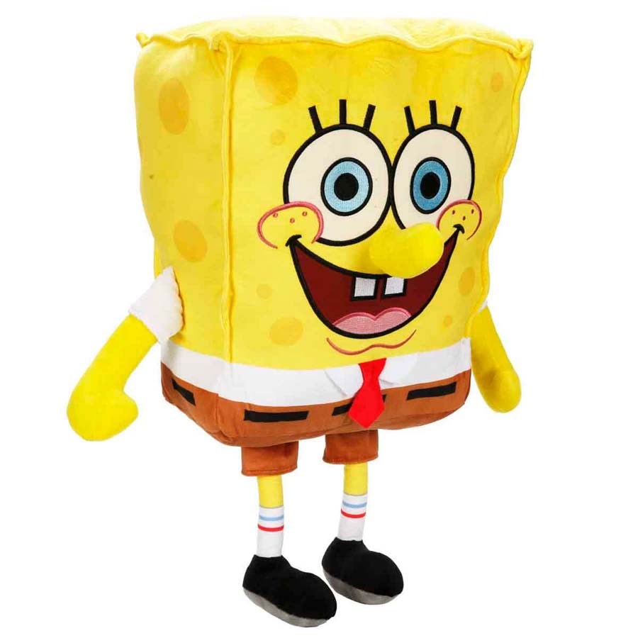 Sünger Bob Kare Pantalon Peluş 50 Cm. 
