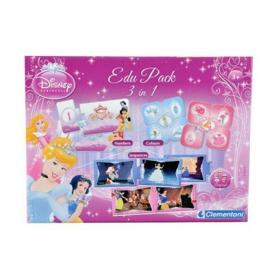  Eşleştirme Oyunu 3 İn 1 Disney Princess 