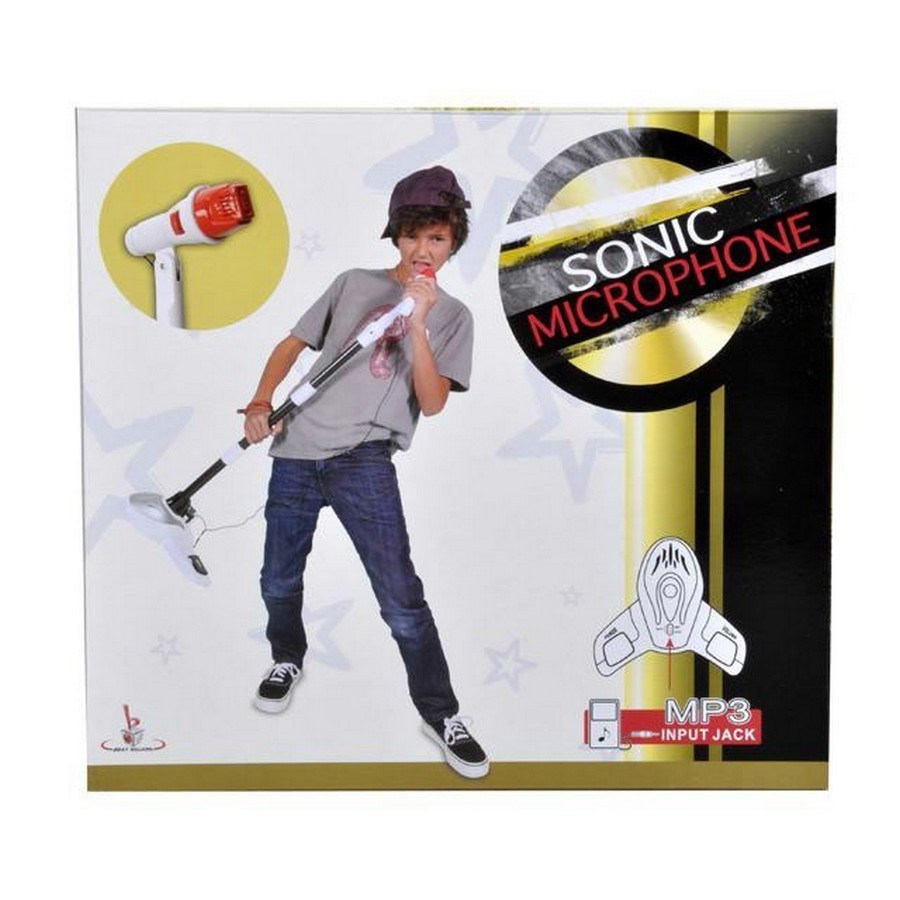 Mikrofon Set Sonic Mp3 Takılabilir  