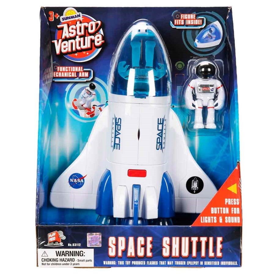 Astro Venture Sesli Ve Işıklı Uzay Mekiği 