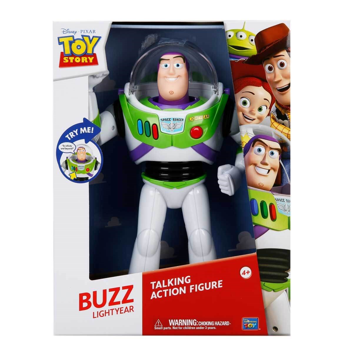 Toy Story Buzz Lightyear Hareketli Figür 