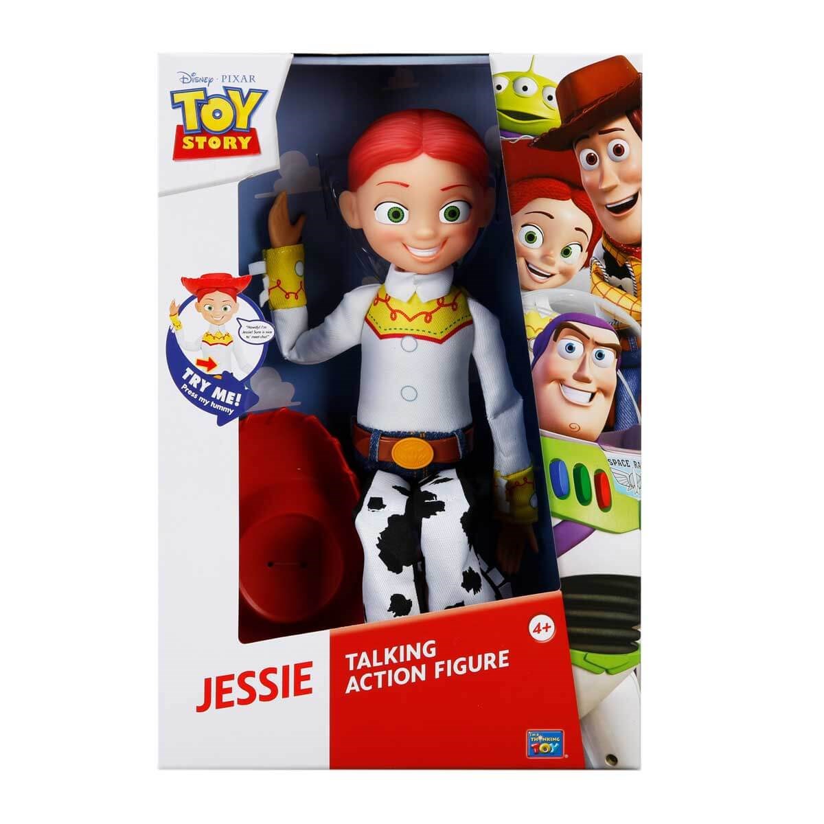 Toy Story Jessie Hareketli Figür 