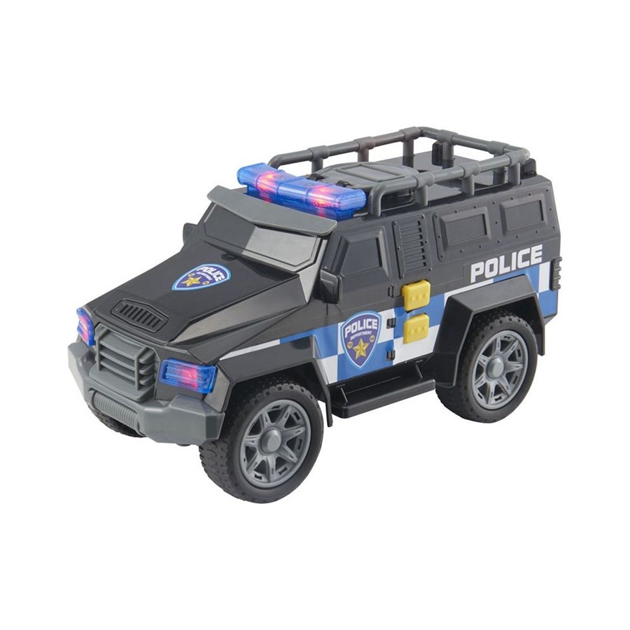 Teamsterz Sesli ve Işıklı 4x4 Polis Arabası 