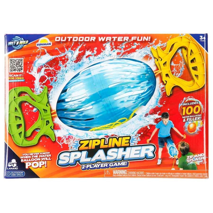 Zipline Balon Su Oyunu 