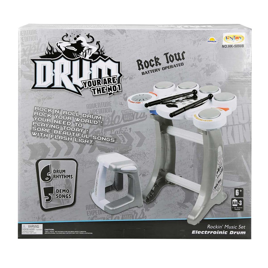 Drum Rock Elektronik Bateri 