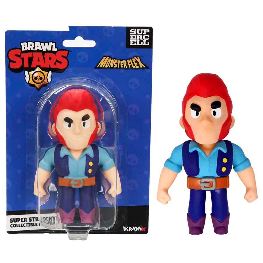 Monster Flex Brawl Stars Stretch Figür