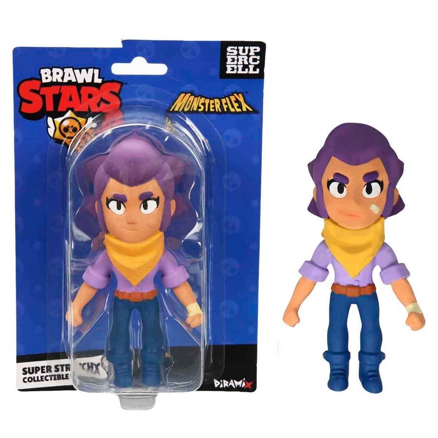 Monster Flex Brawl Stars Stretch Figür 