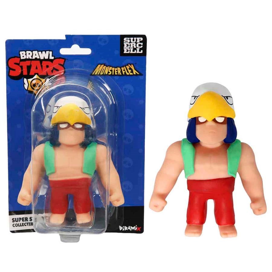 Monster Flex Brawl Stars Stretch Figür 