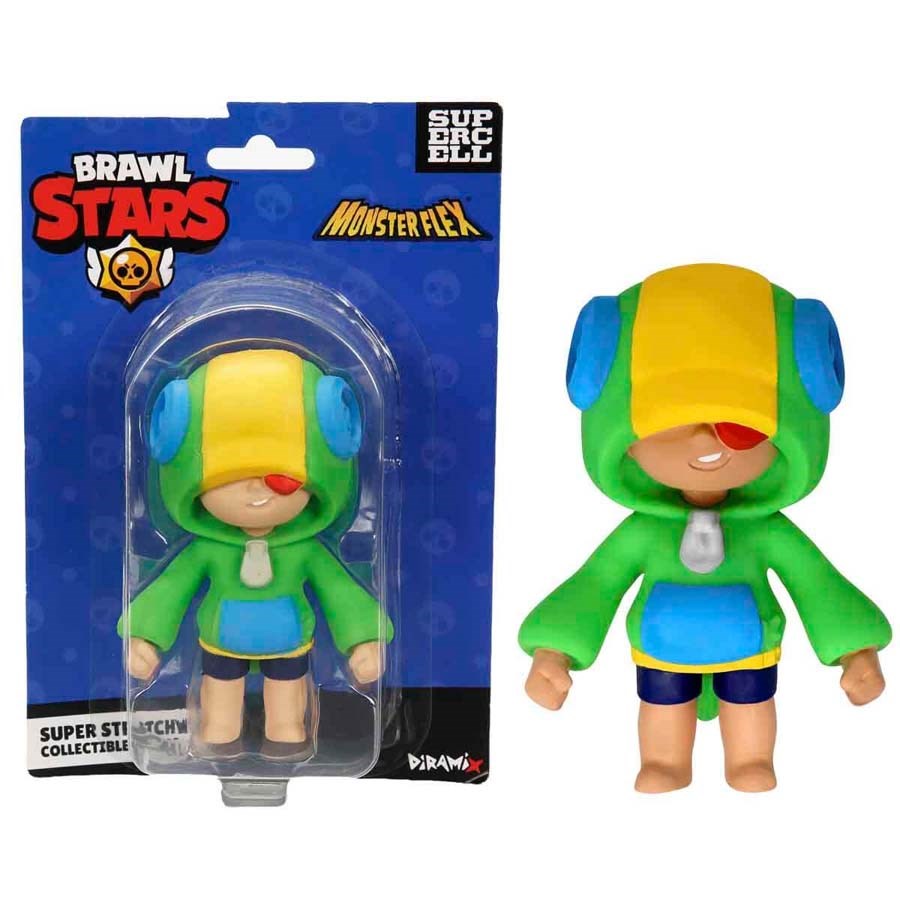 Monster Flex Brawl Stars Stretch Figür 