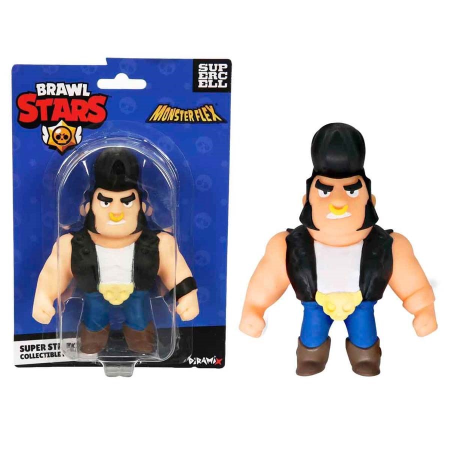 Monster Flex Brawl Stars Stretch Figür 
