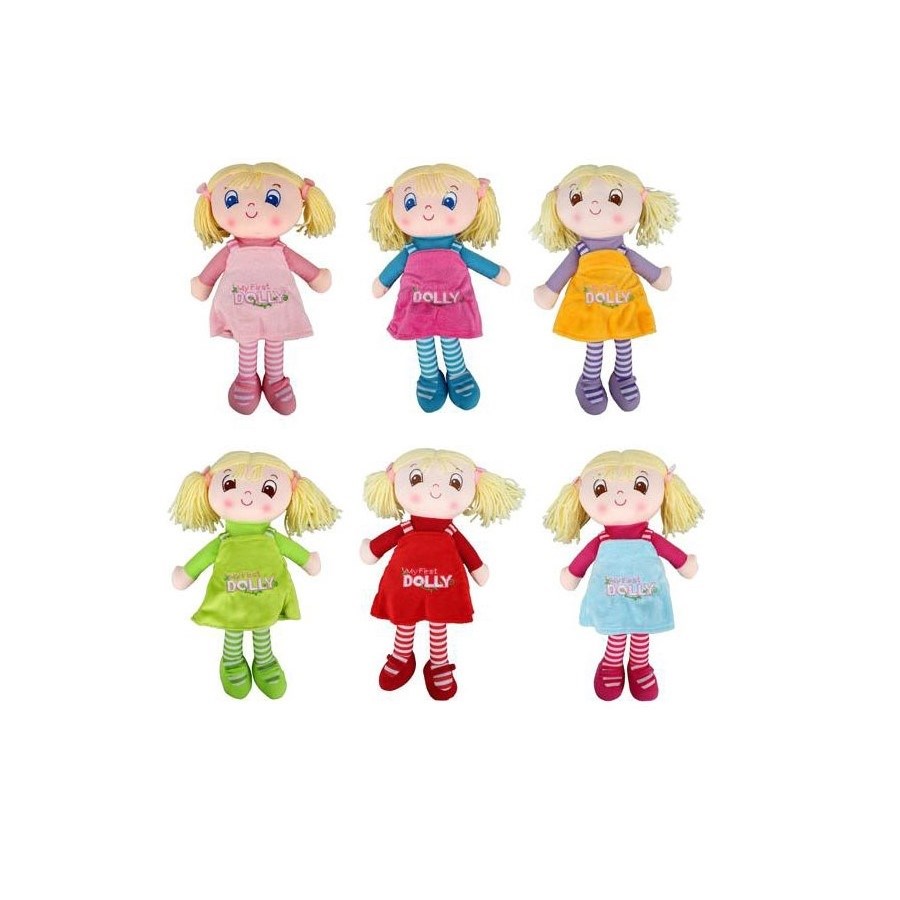 İlk Bez Bebeğim Mine 35 Cm 