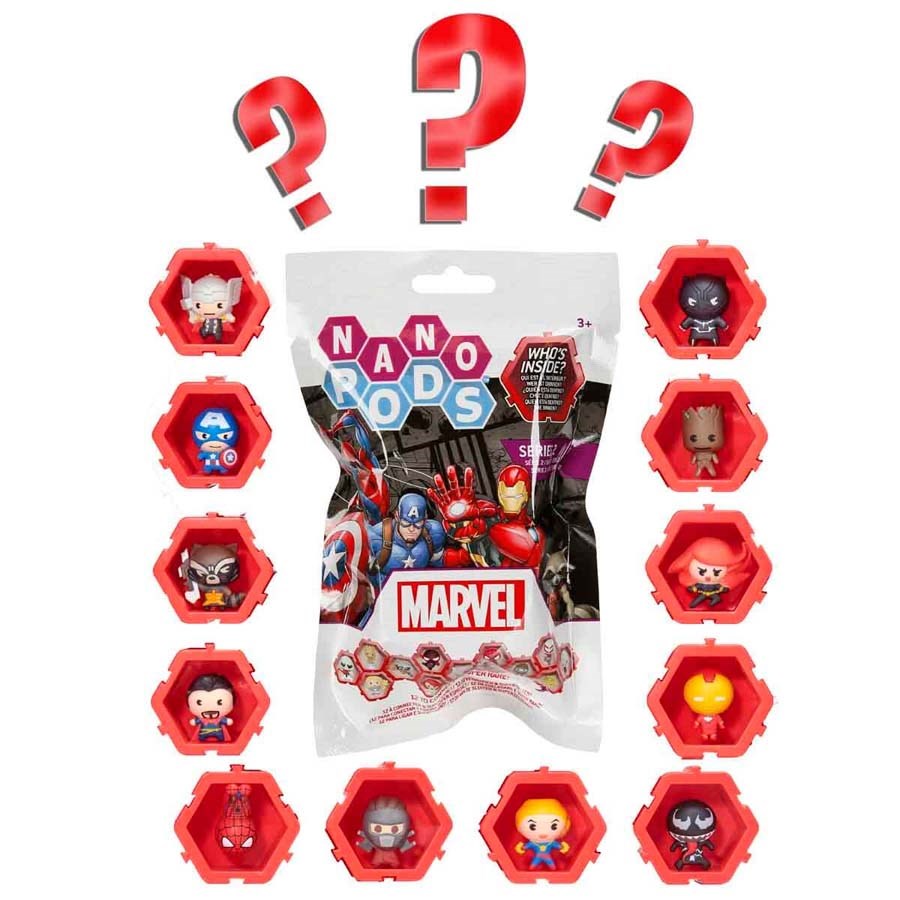 Marvel Nano Pods Sürpriz Paket