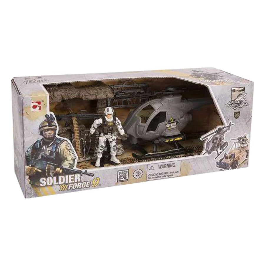 Asker Oyun Set Soldier Full Patrol 