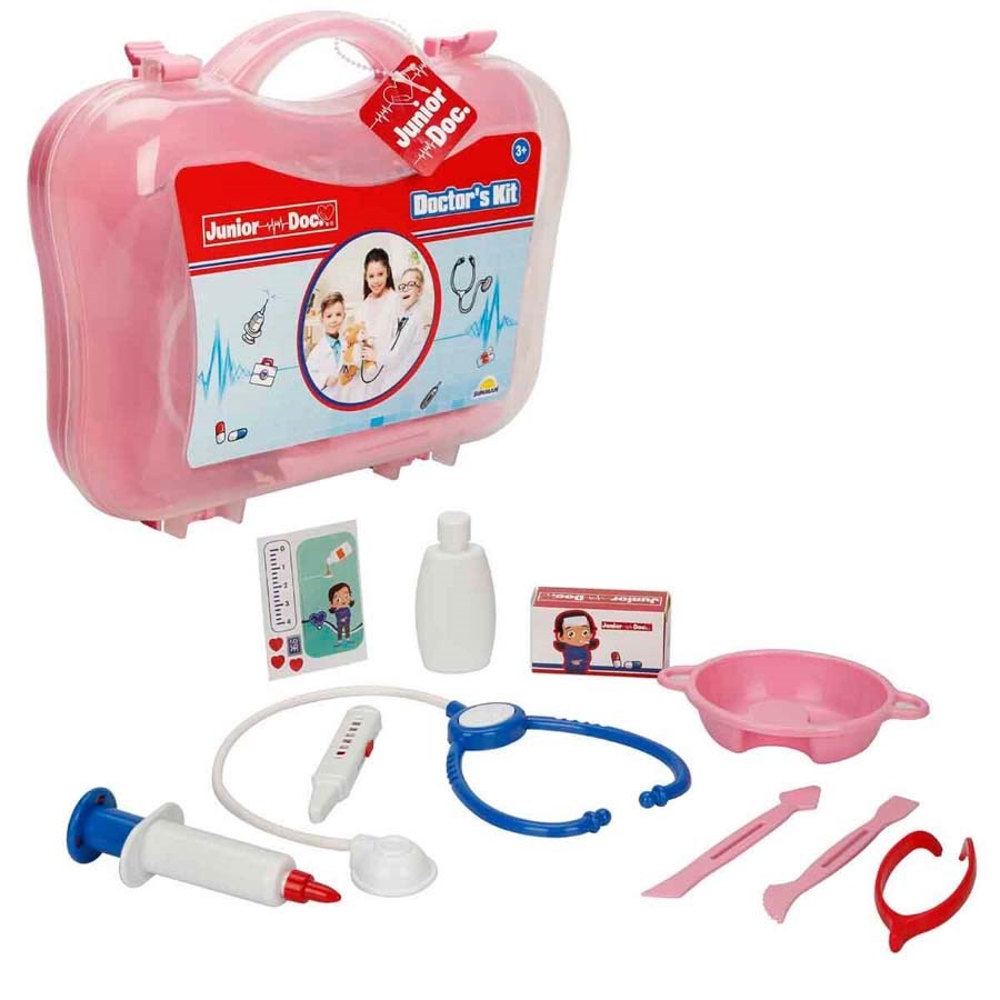 Junior Doc. Çantalı Doktor Seti 