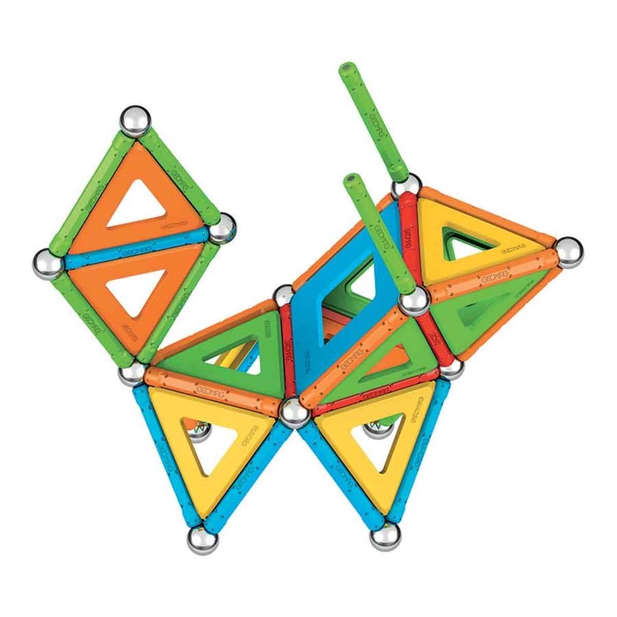 Renkli Manyetik Çubuklar 78 Parça 