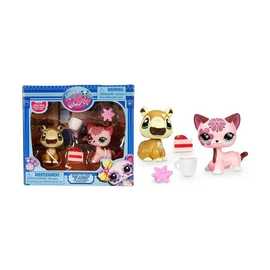 Littlest Pet Shop Minişler 2li Figür Seti