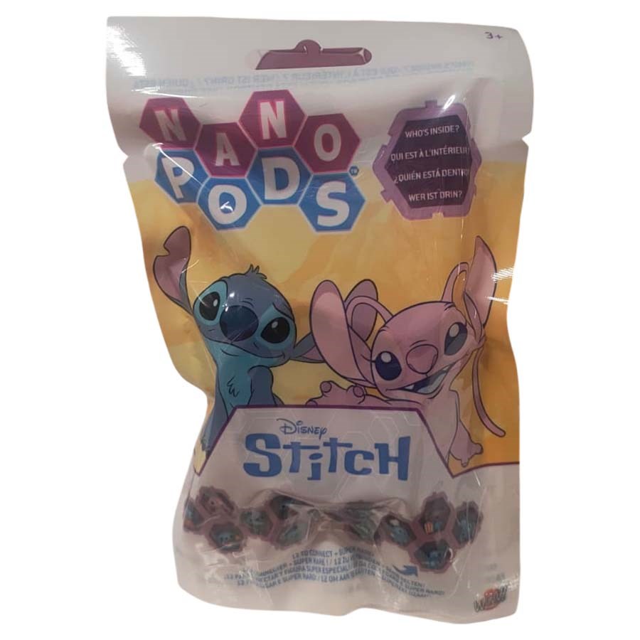Disney Stitch Nano Pods Sürpriz Paket 