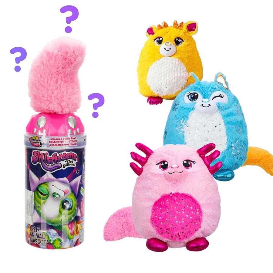 Misfittens Gemstones Sürpriz Peluş S5 