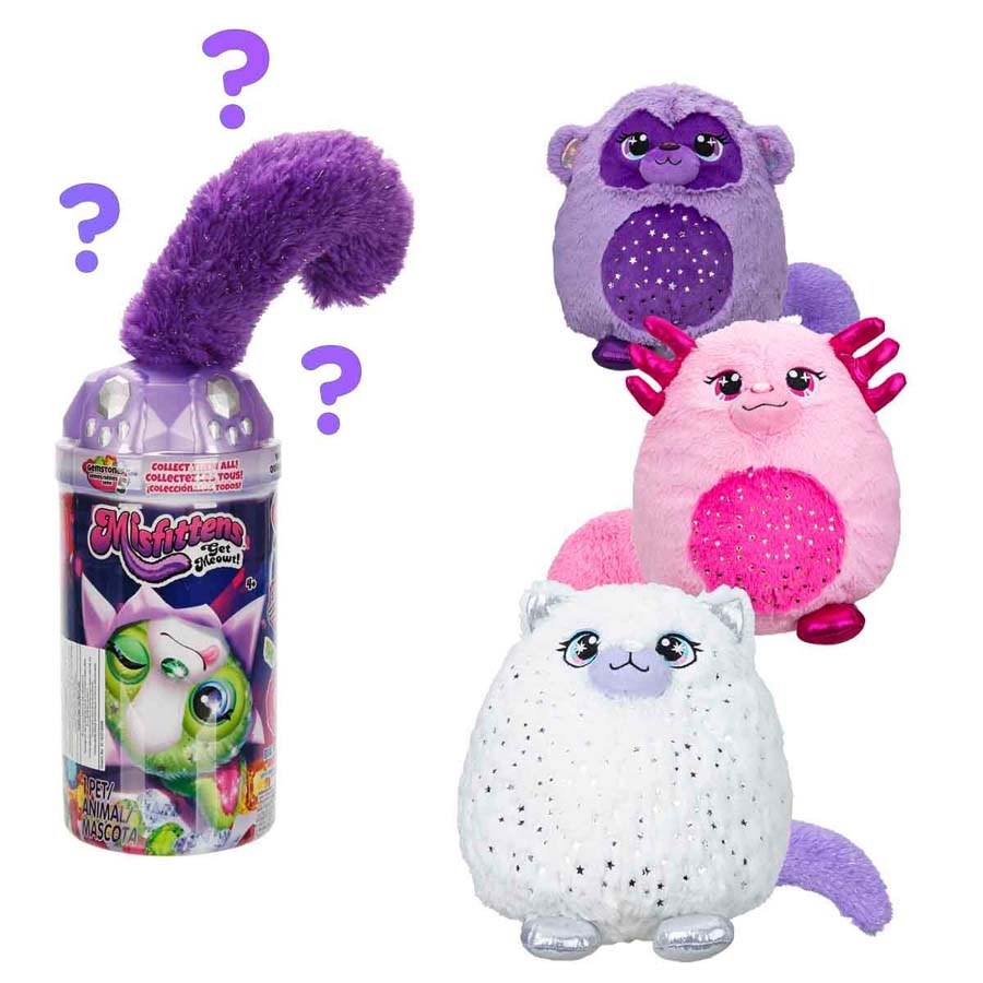 Misfittens Gemstones Sürpriz Peluş S5 