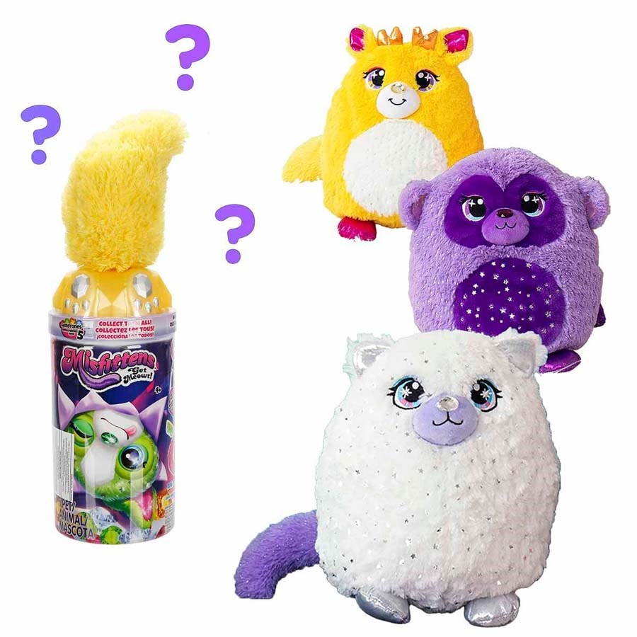 Misfittens Gemstones Sürpriz Peluş S5 