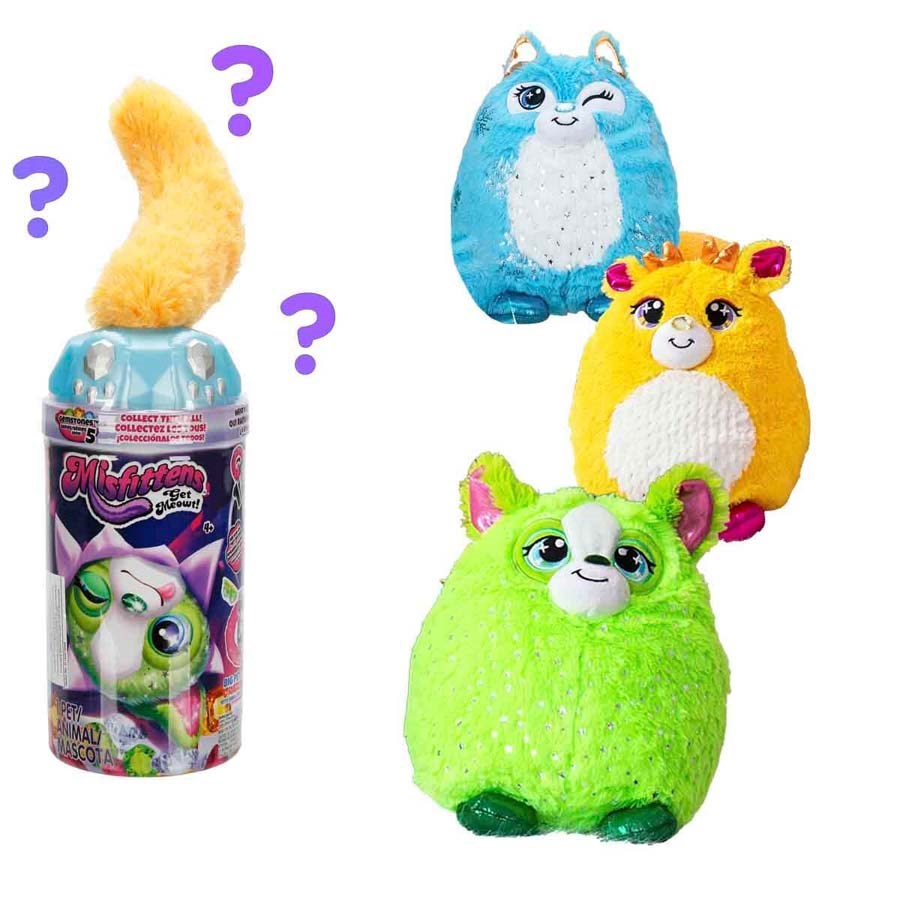 Misfittens Gemstones Sürpriz Peluş S5 