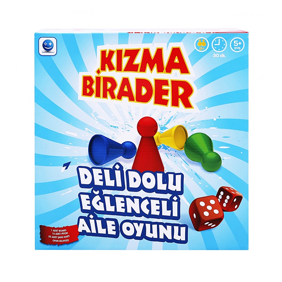 Aile Kutu Oyunu Kızma Birader 