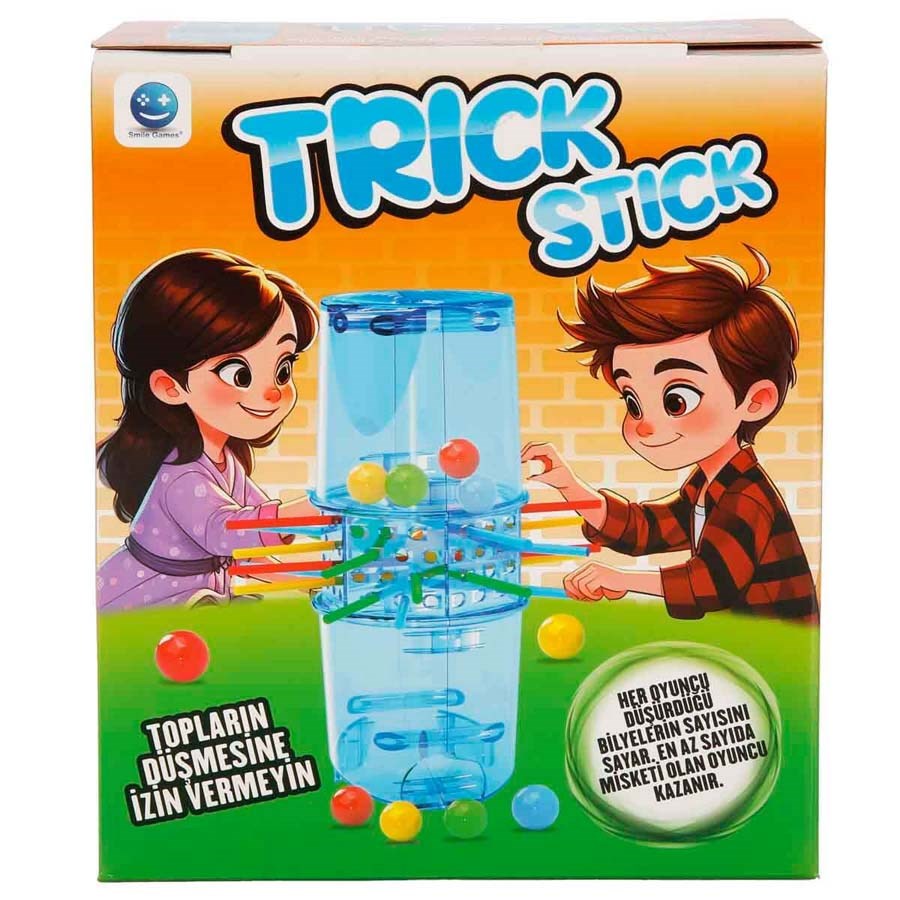 Smile Games Trick Stick Kutu Oyunu 