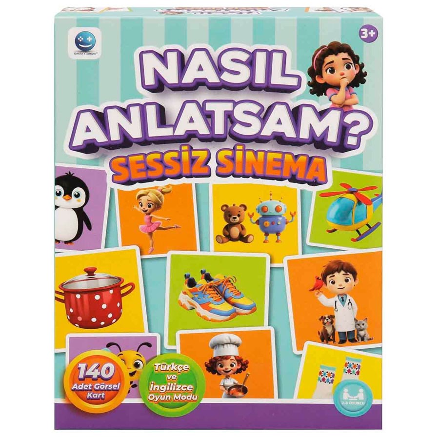 Smile Games Nasıl Anlatsam Sessiz Sinema Kutu Oyun 