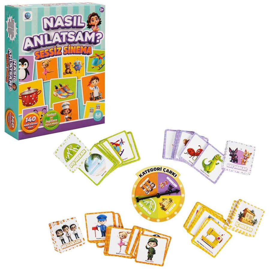 Smile Games Nasıl Anlatsam Sessiz Sinema Kutu Oyun 