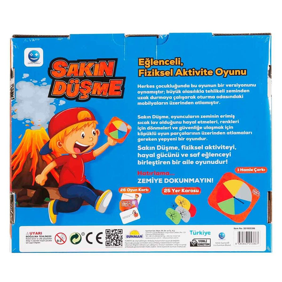 Smile Games Sakın Düşme Kutu Oyunu 
