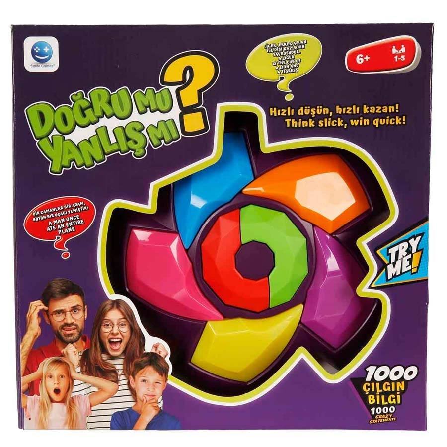Doğru Mu Yanlış Mı Kutu Oyunu