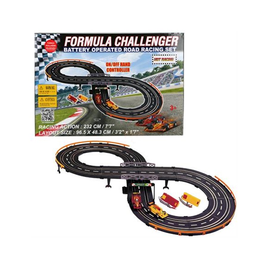 Formula Challenger Yarış Seti 