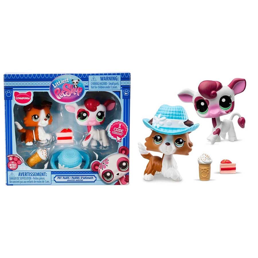 Littlest Pet Shop Minişler 2’li Figür Seti S3 