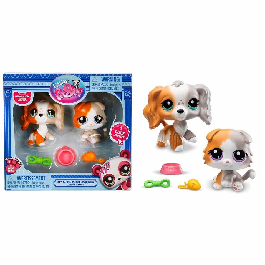 Littlest Pet Shop Minişler 2’li Figür Seti S3 