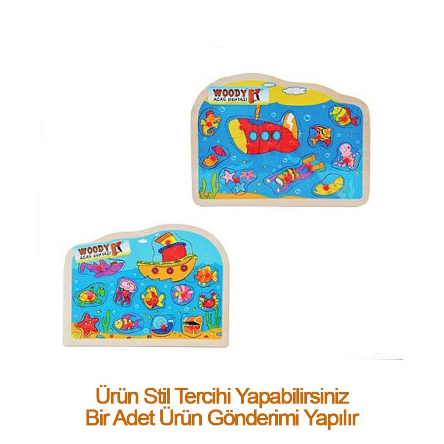 Tahta Bultak Deniz Raptiyeli 