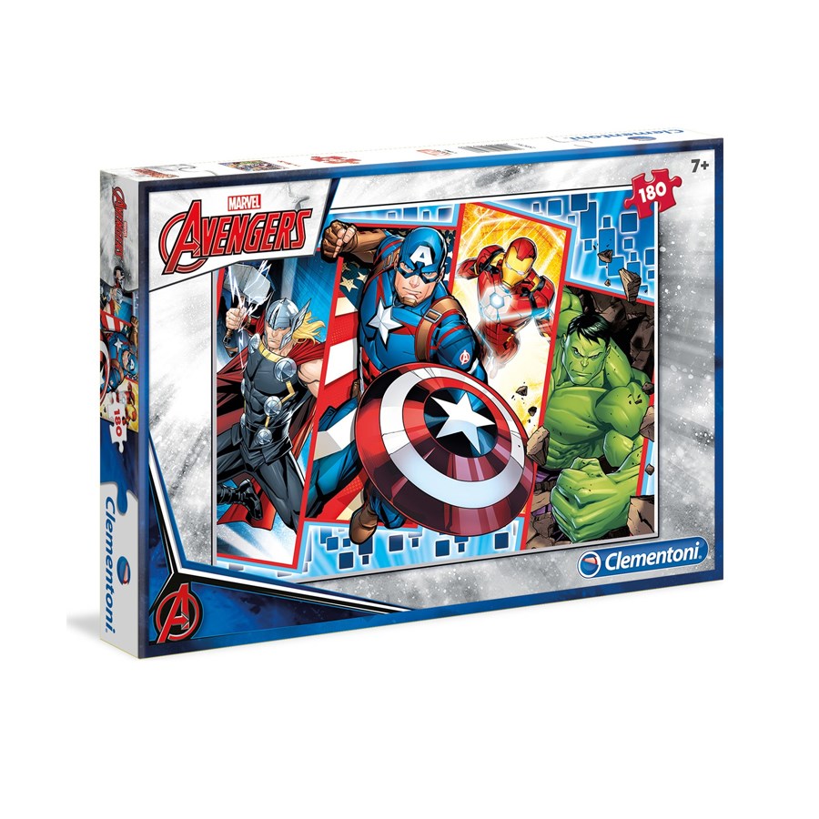 Puzzle 180 Parça The Avengers 