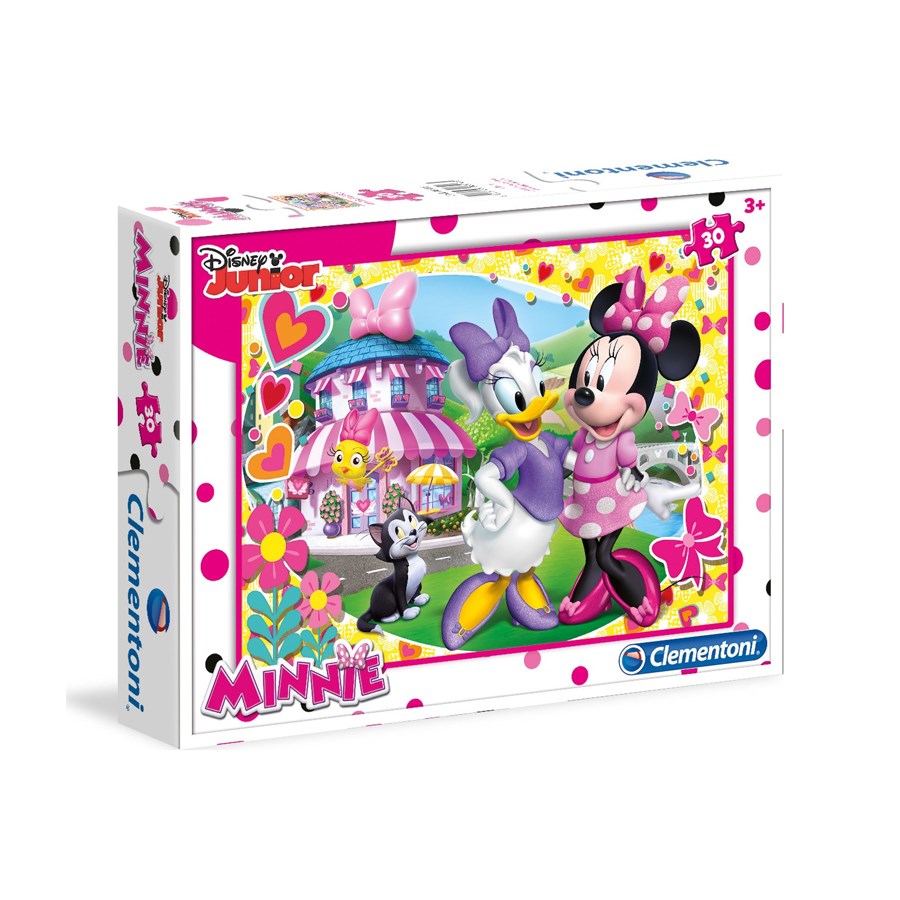 Puzzle 30 Parça Minnie Happy Helper 