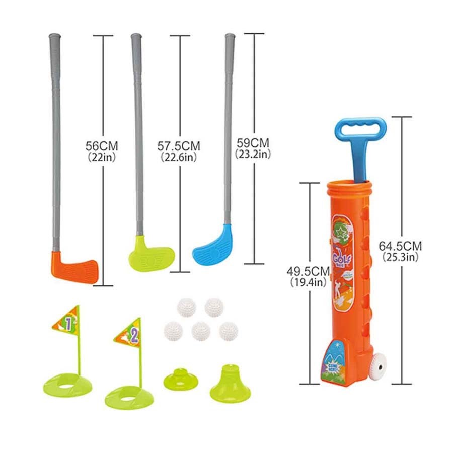 Çekçek Çantalı Golf Set 