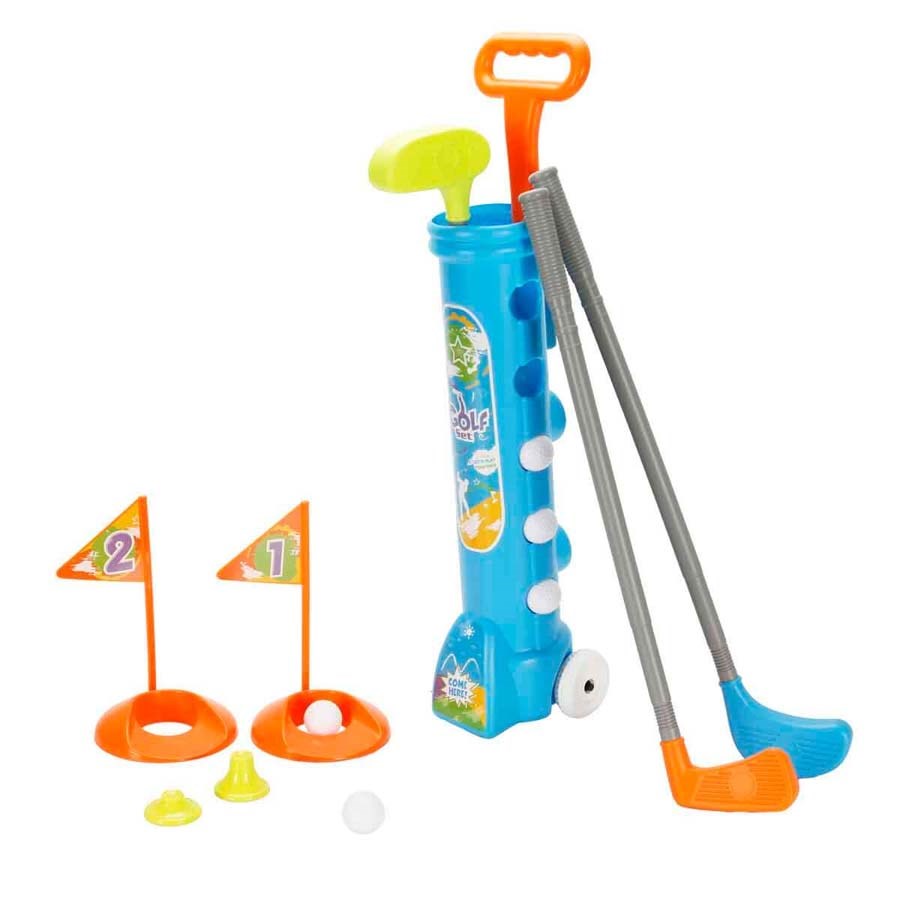 Çekçek Çantalı Golf Set 