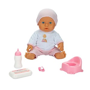 Sesli Bebelou Tuvalet Zamanı Bebek Seti 32 Cm.