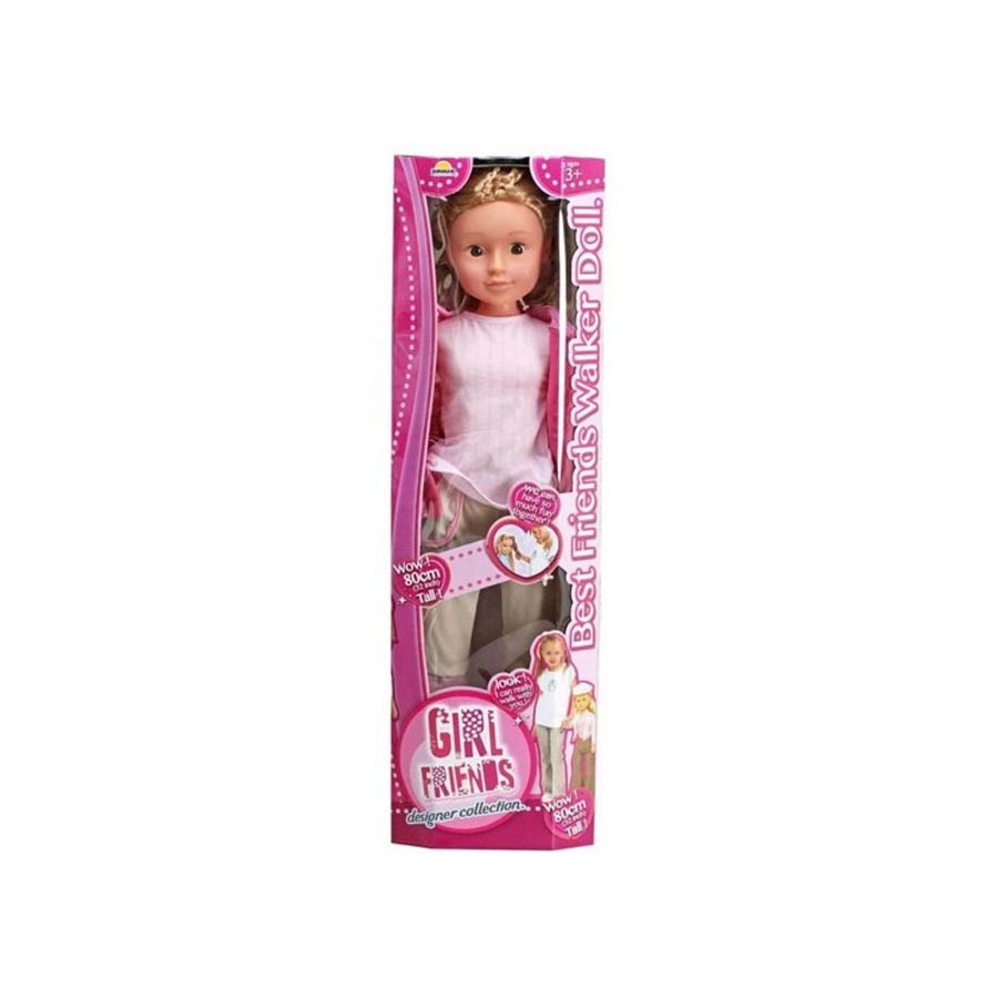 Girl Friends Bebek 80 cm Pembe