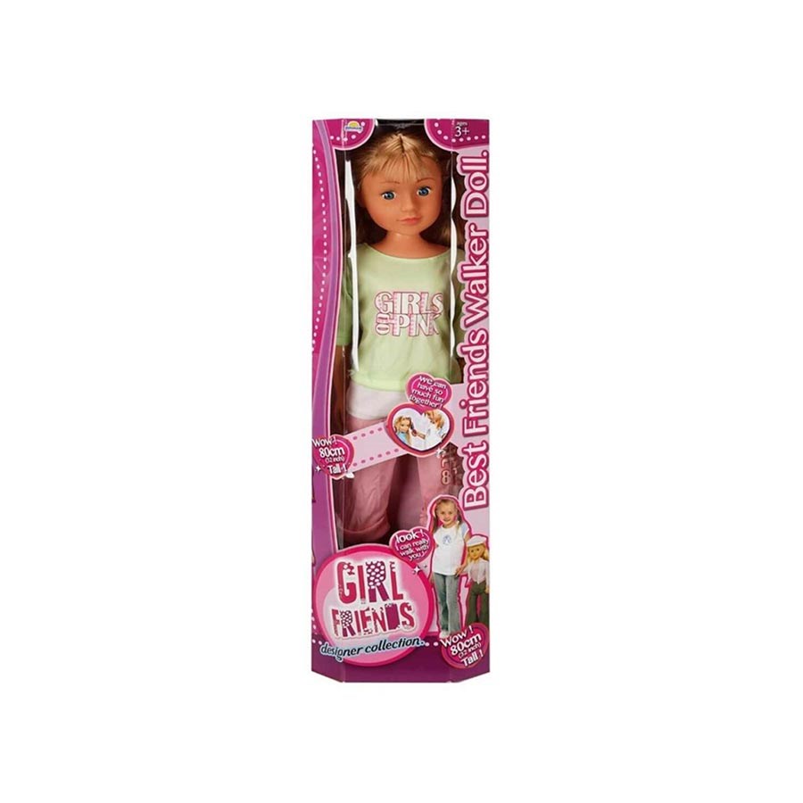 Girl Friends Bebek 80 cm Yeşil