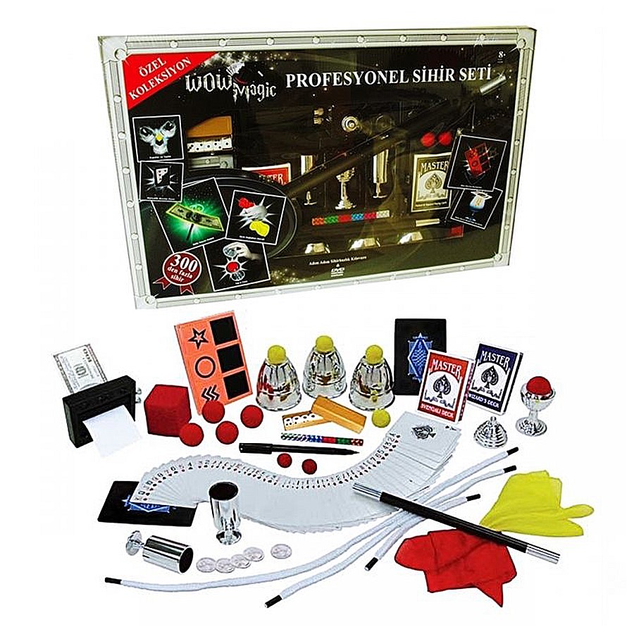 Sihirbaz Set Aks. 300 Hile Dvdli 