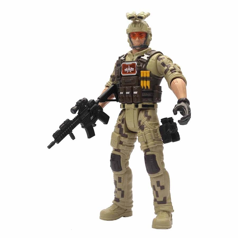 Soldier Force Asker Figür 32 Cm. 