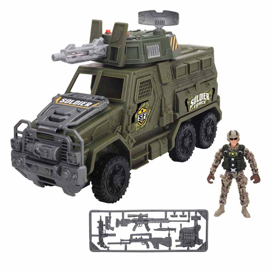 Soldier Force Taktik Komuta Kamyonu 