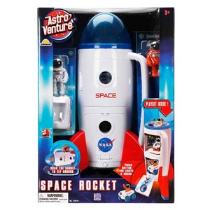 Astro Venture Sesli Ve Işıklı Uzay Roketi