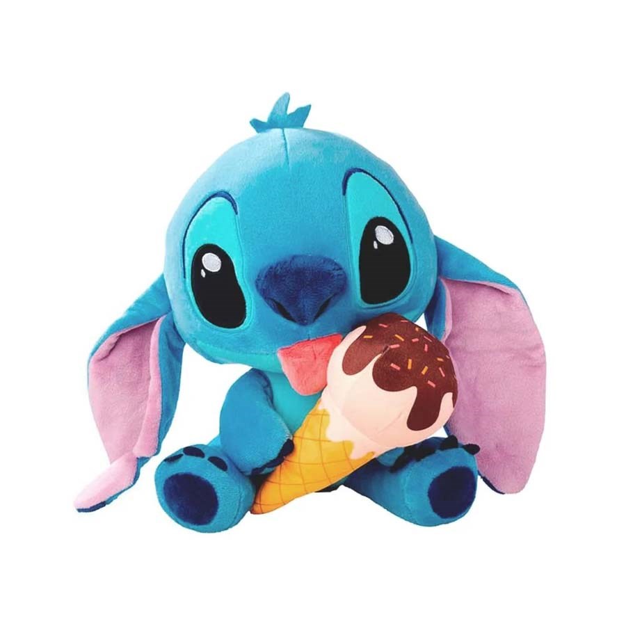 Peluş Stitch&Ice Cream 25 Cm. 