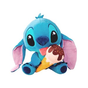 Peluş Stitch&Ice Cream 25 Cm.