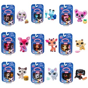 Littlest Pet Shop Minişler Tekli Paket S4