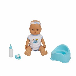 Boubou Altını Islatan Konuşan Bebek Seti 30 cm